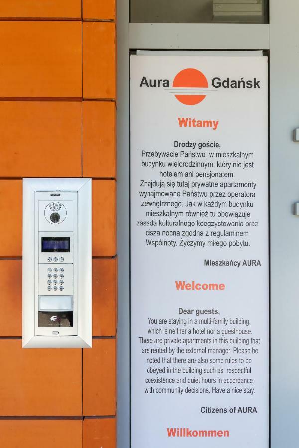 Apartments Aura Gdansk By Renters Exteriör bild