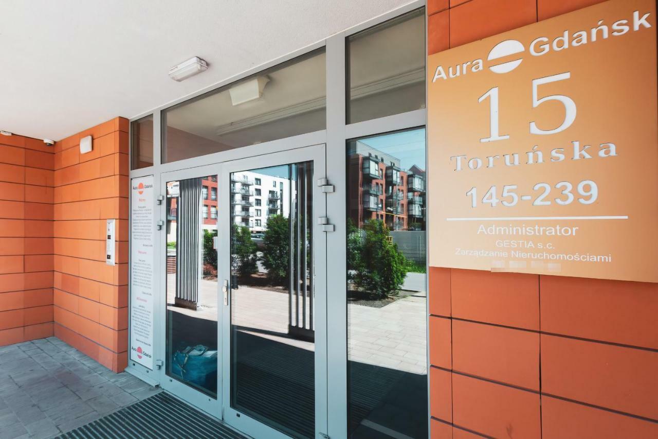 Apartments Aura Gdansk By Renters Exteriör bild